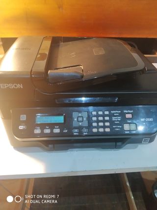 Impresora epson wf-2530 de segunda mano por 10 EUR en Xativa en WALLAPOP