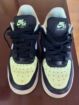 Air force 1 Talla 37.5 de segunda mano por 30 EUR en Villanueva de la  Cañada en WALLAPOP