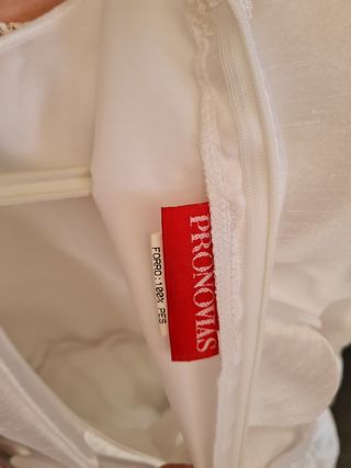 Vestido de comunion PRONOVIAS de segunda mano por 45 EUR en Ogíjares en  WALLAPOP
