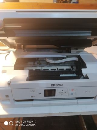 Impresora epson xp-345 de segunda mano por 5 EUR en Xativa en WALLAPOP