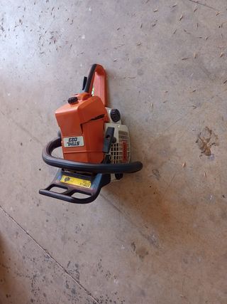 Despiece motosierra Stihl 023 de segunda mano por 70 EUR en Úbeda en  WALLAPOP