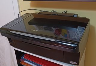 Impresora Epson stylus SX205 de segunda mano por 25 EUR en Alcázar de San  Juan en WALLAPOP