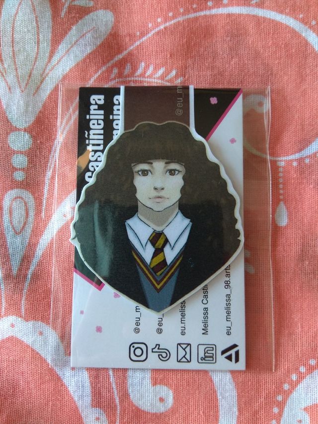 Marcapáginas magnético Hermione Granger