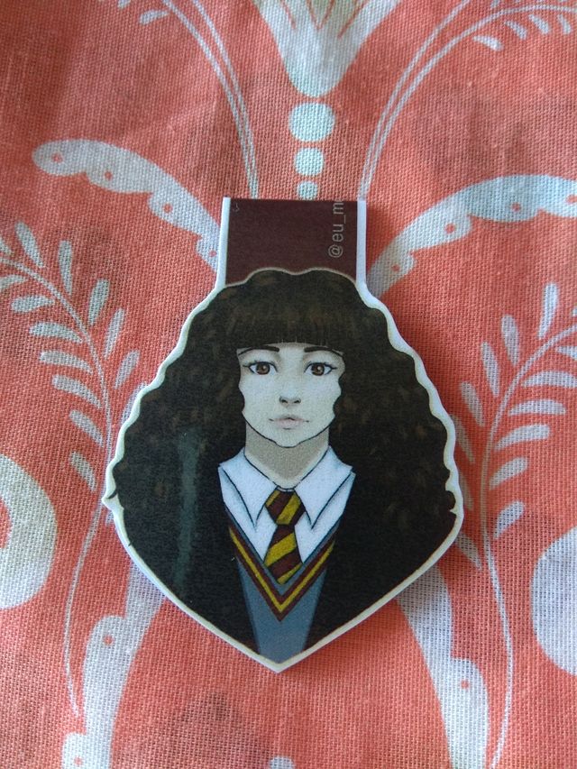 Marcapáginas magnético Hermione Granger
