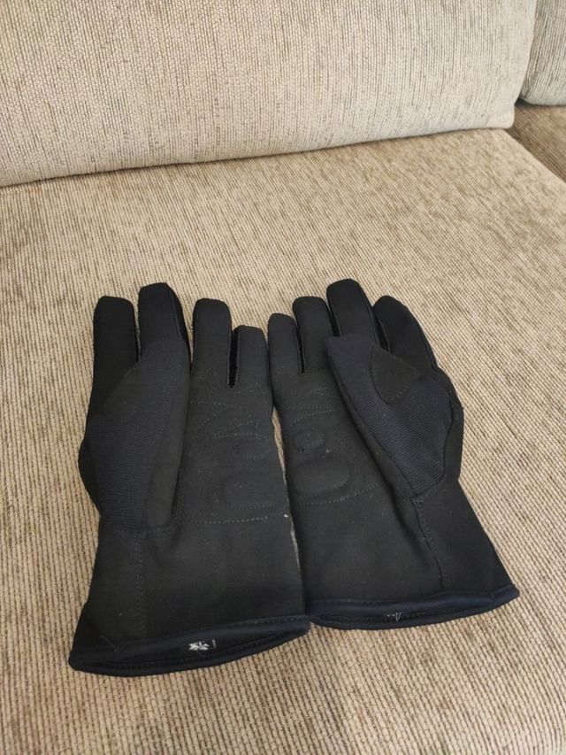 Guantes para moto de invierno. Talla Xl. Polartec