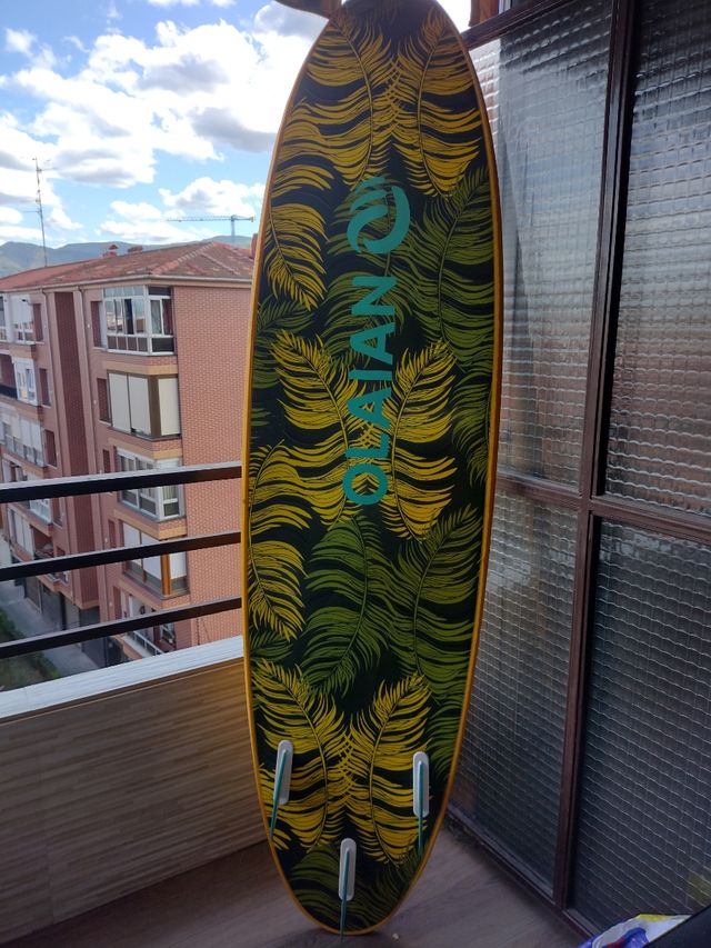 Tabla surf corcho olaian evolutiva 7.0 de segunda mano por 120 EUR en