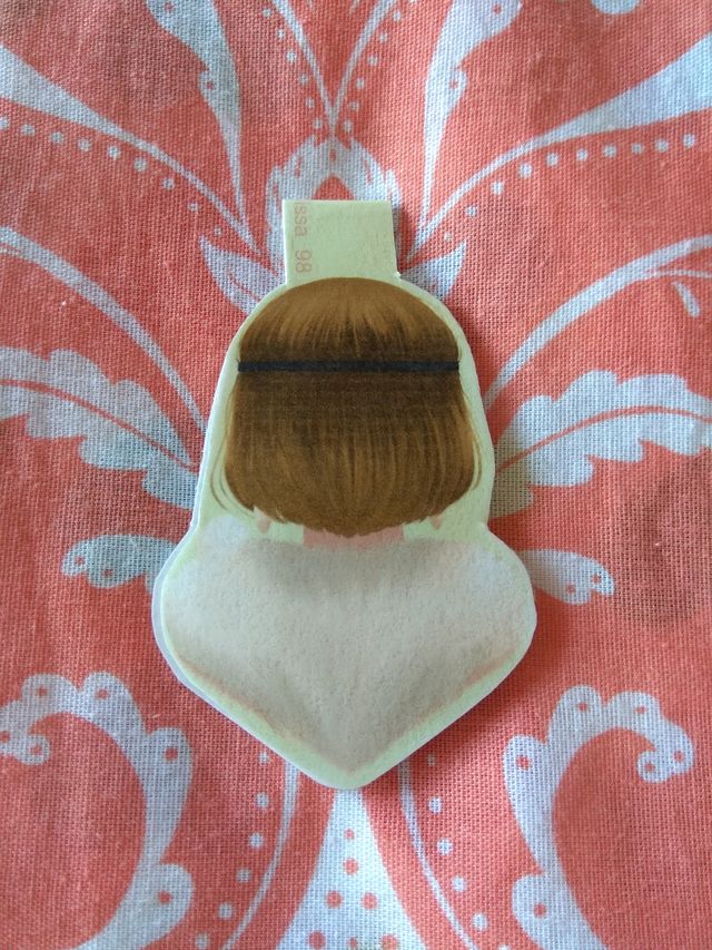 Marcapáginas con imán Mononoke