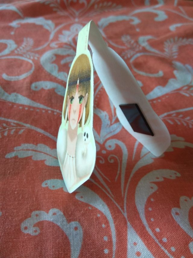 Marcapáginas con imán Mononoke