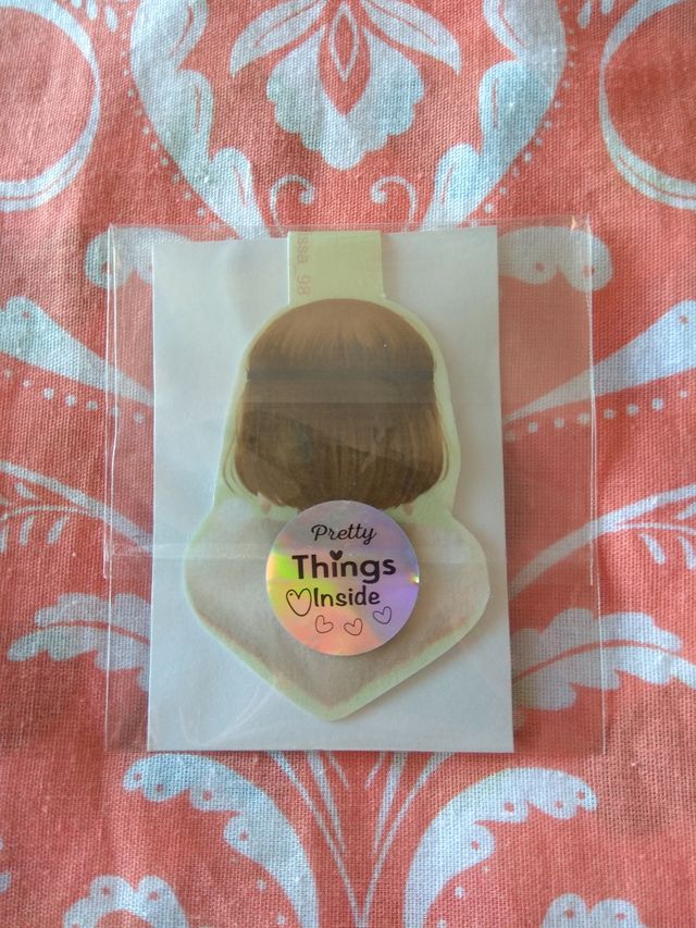 Marcapáginas con imán Mononoke