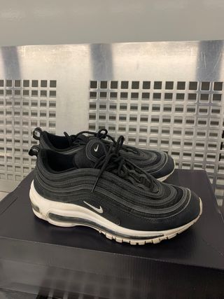 Deportivas Nike Plateado talla 40 EU de en Lona - 10253973