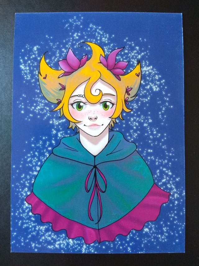 Dibujos originales impresos en A5