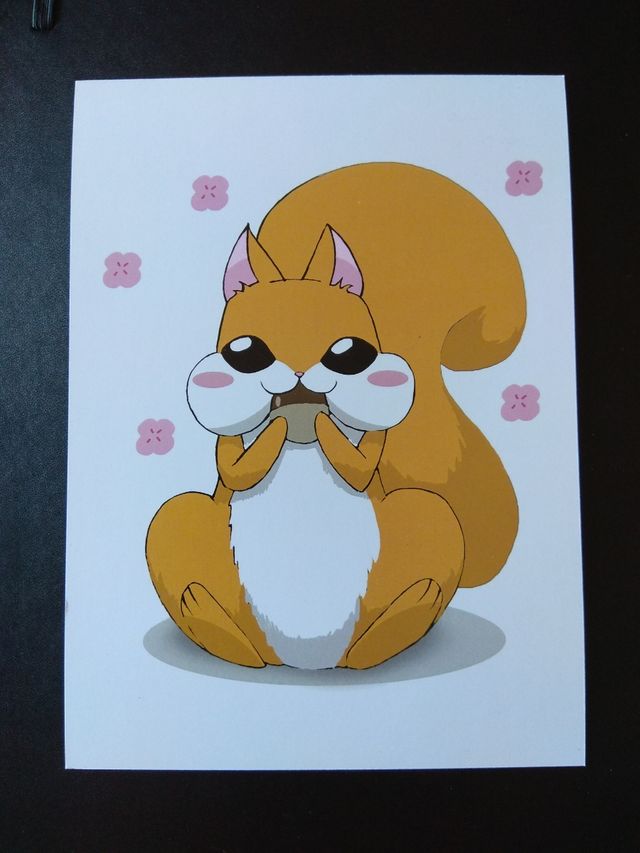 Dibujos originales impresos en A5