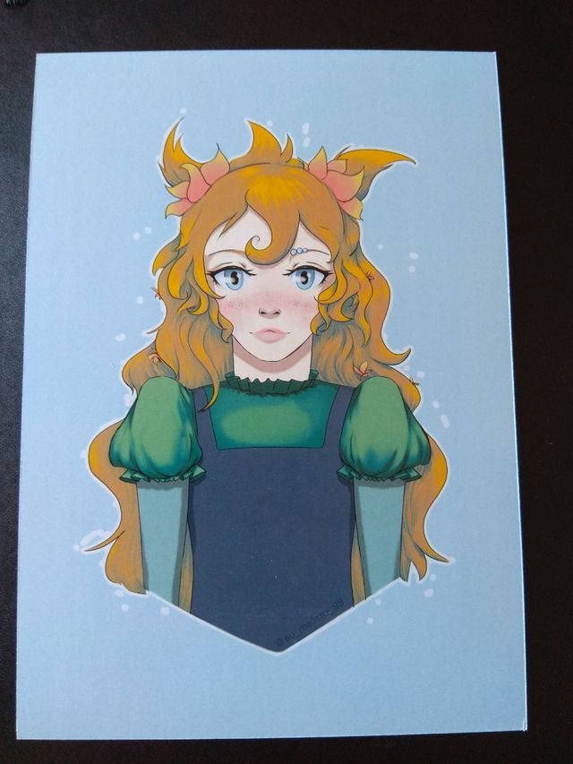 Dibujos originales impresos en A5