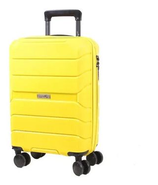 Juego de 2 Maletas de Mano Amarillo Equipaje NUEVO de segunda mano por 90  EUR en Madrid en WALLAPOP