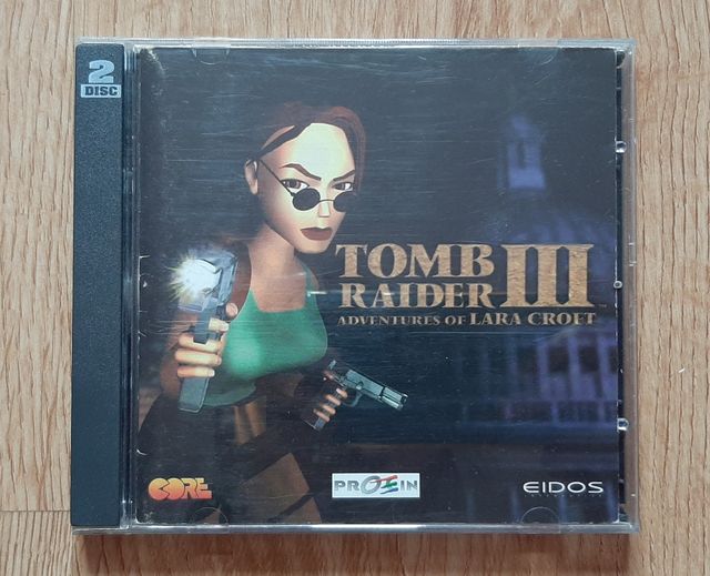 TOMB RAIDER III - Juego PC