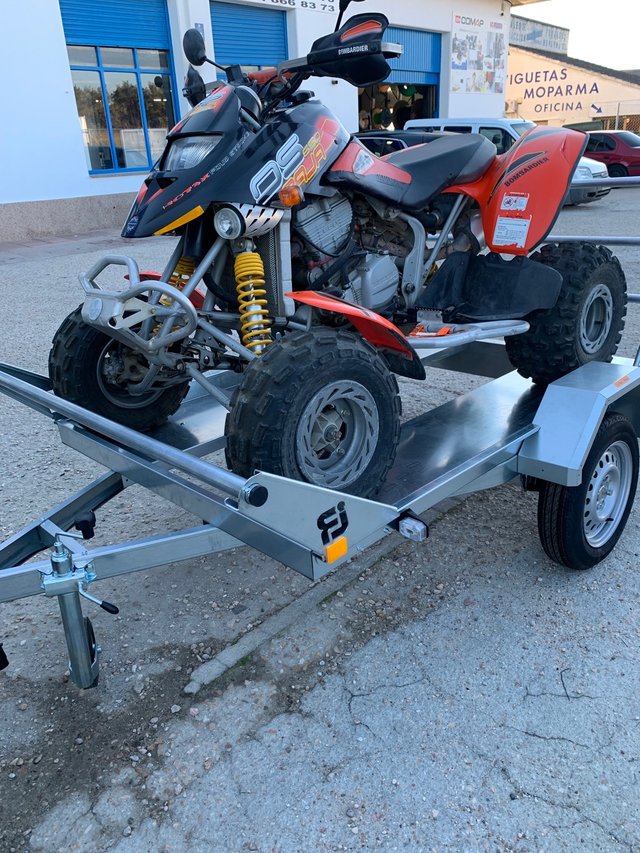 Remolques para quads.