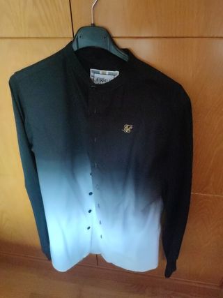 هش بارع وفرة camiseta blanca siksilk - wickedwoodonline.com