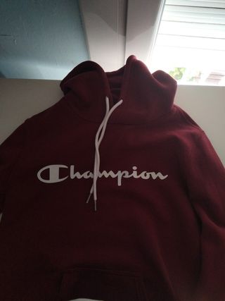 Sudadera Casual Champion Packable All Over Print de Hombre | Innovasport