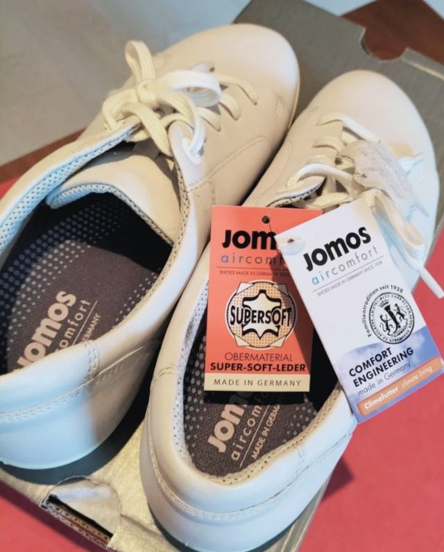 Zapatillas Jomo's air comfort.