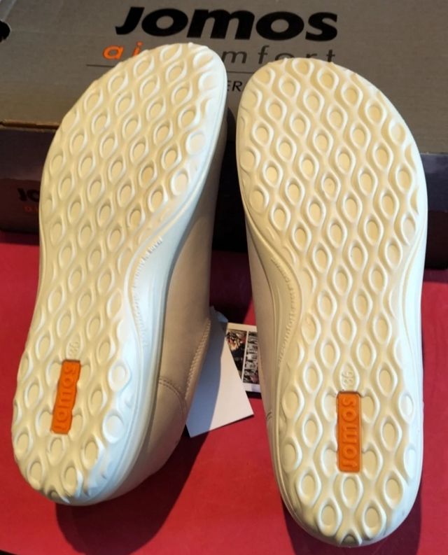 Zapatillas Jomo's air comfort.