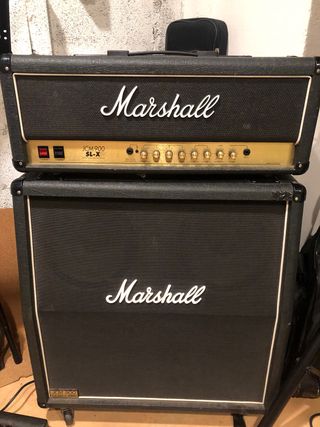 AMPLIFICADOR MARHSALL VALVESTATE INGLES en Tecámac, Estado de México por  $6000 | Segundamano.mx