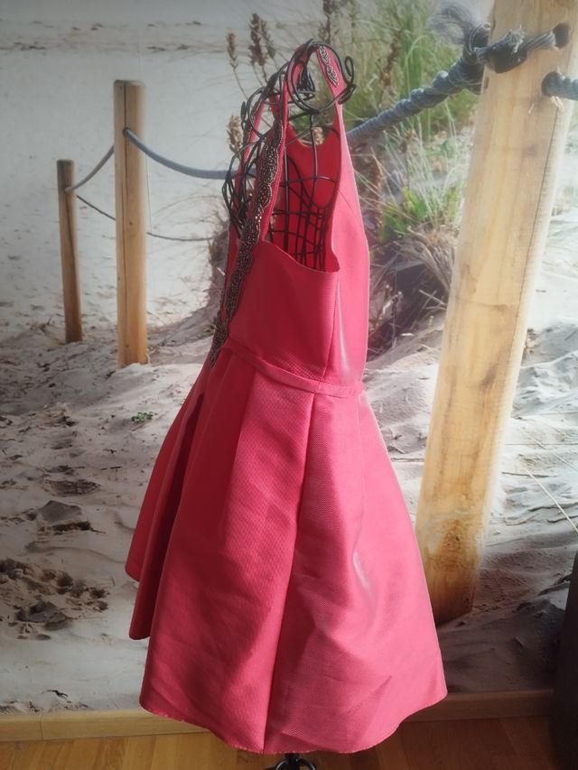 vestido de ceremonia