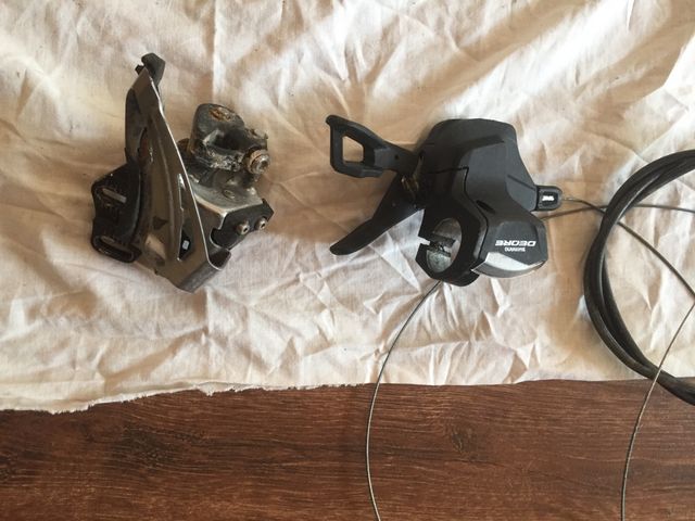 Grupo Shimano Deore 36/22, 10 piñones 11/36