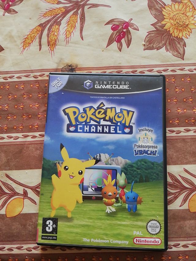 JUEGO GAME CUBE POKÉMON 