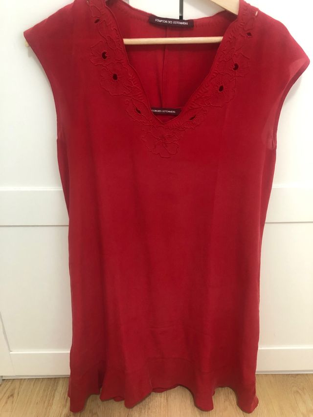 Vestido Comptoir des Cotonniers T34