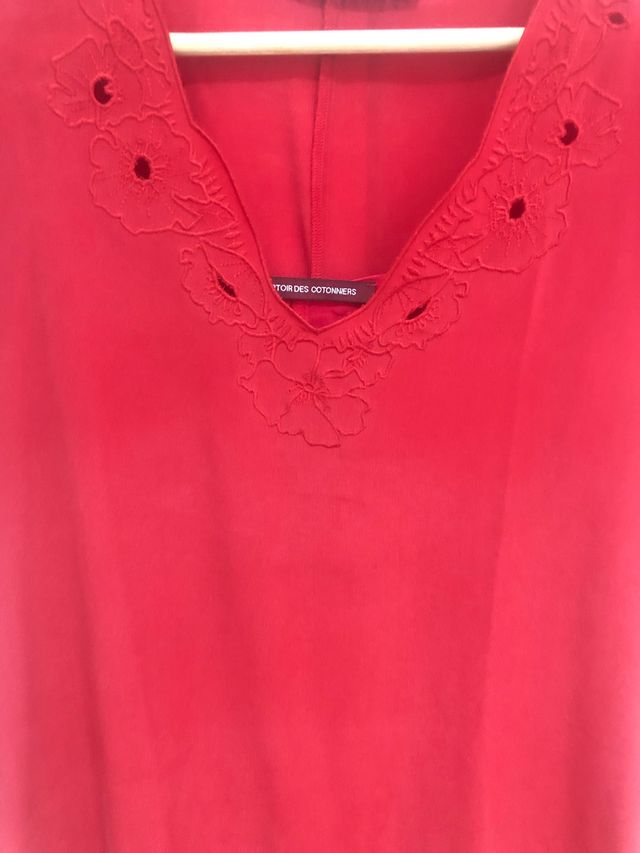 Vestido Comptoir des Cotonniers T34