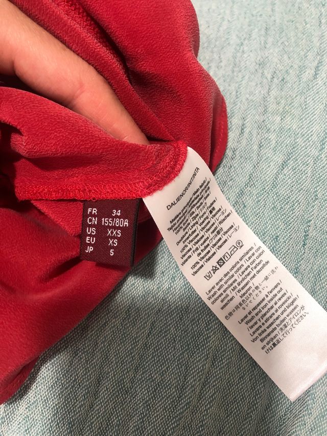 Vestido Comptoir des Cotonniers T34