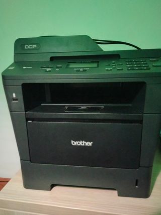 Impresora brother dcp 8110 dn de segunda mano por 115 EUR en Valencia en  WALLAPOP