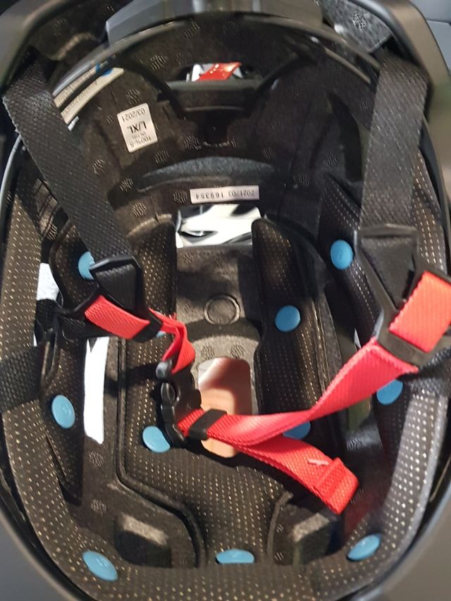 casco 100% modelo Altis . talla XS-S 50-55