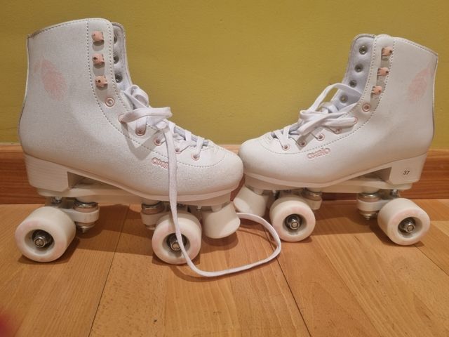 Pattini per scarponi a 4 ruote n37