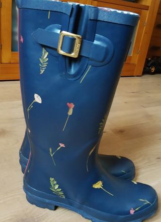 Botas de agua Joules de segunda mano en WALLAPOP