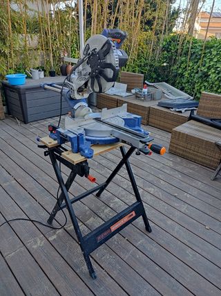 Ingletadora telescopica de segunda mano en WALLAPOP