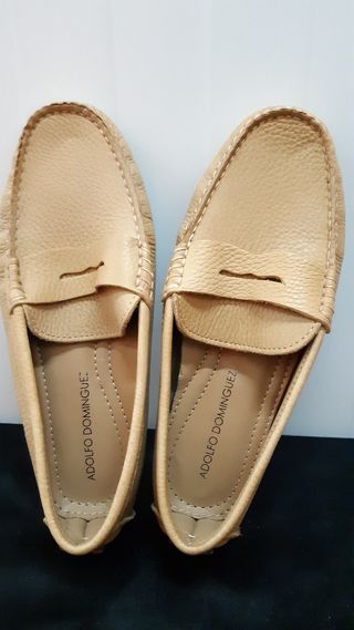 Mocasines Adolfo Domínguez de segunda mano por 40 EUR en Madrid en WALLAPOP