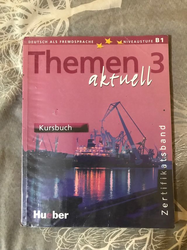 Themen 3 Aktuell  Hueber B1 Kurdbuch
