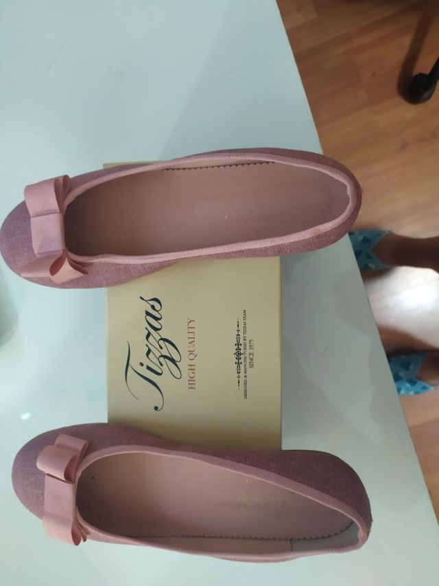 Manoletinas tizza. número 37