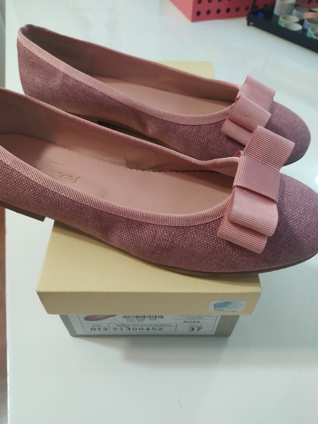 Manoletinas tizza. número 37