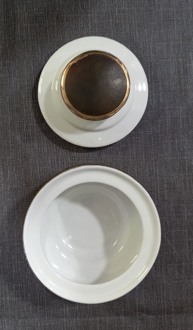 Botes de porcelana y piel LLORENS