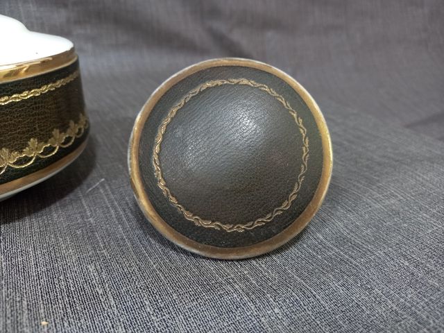 Botes de porcelana y piel LLORENS