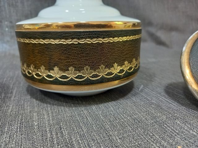 Botes de porcelana y piel LLORENS