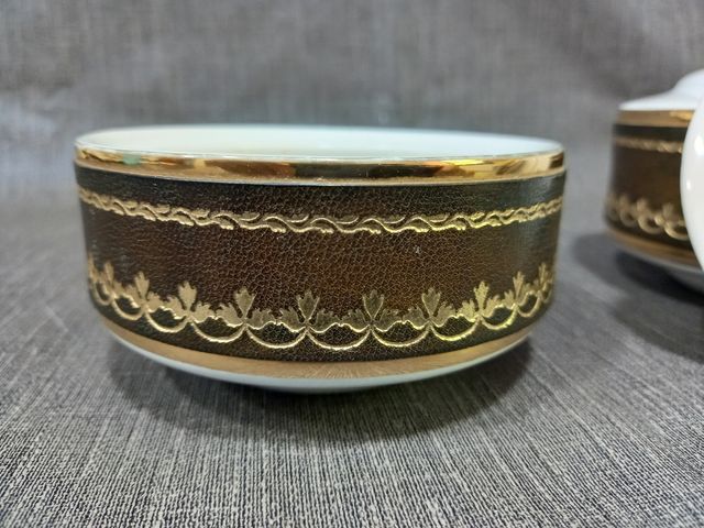 Botes de porcelana y piel LLORENS