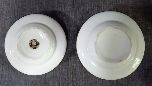 Botes de porcelana y piel LLORENS