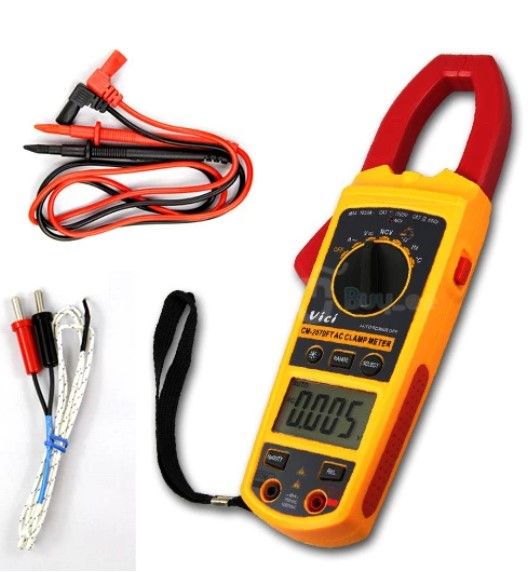 pinza polimetro temperatura