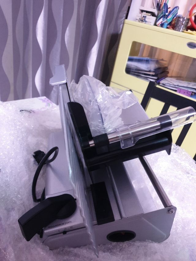 maquina de cortar nueva