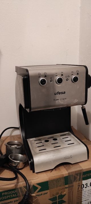 Cafetera Ufesa de segunda mano en Madrid en WALLAPOP