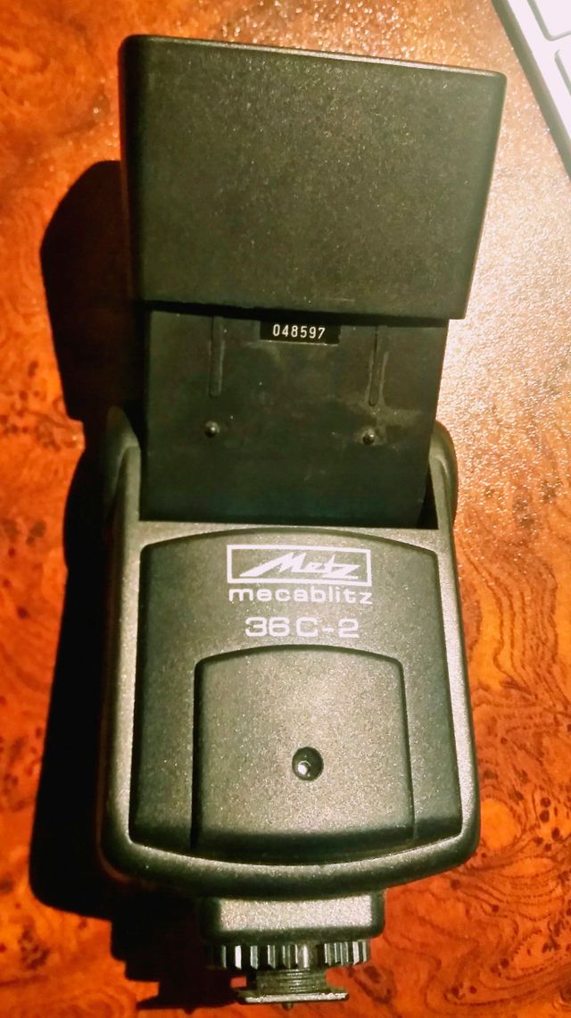 Flash  Metz mecablitz 36C-2