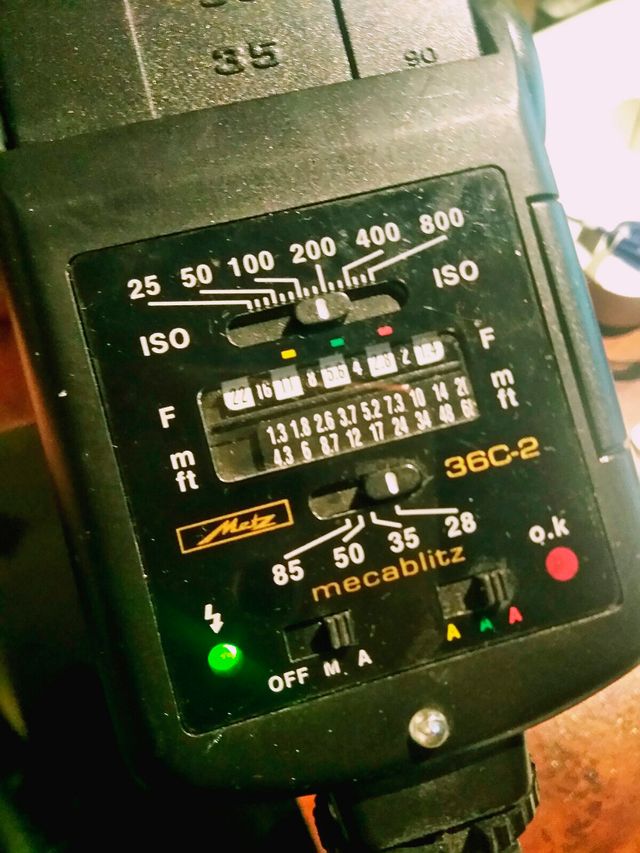 Flash  Metz mecablitz 36C-2